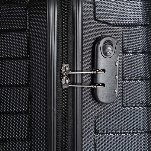  LINDY SİYAH KABİN BOY VALİZ