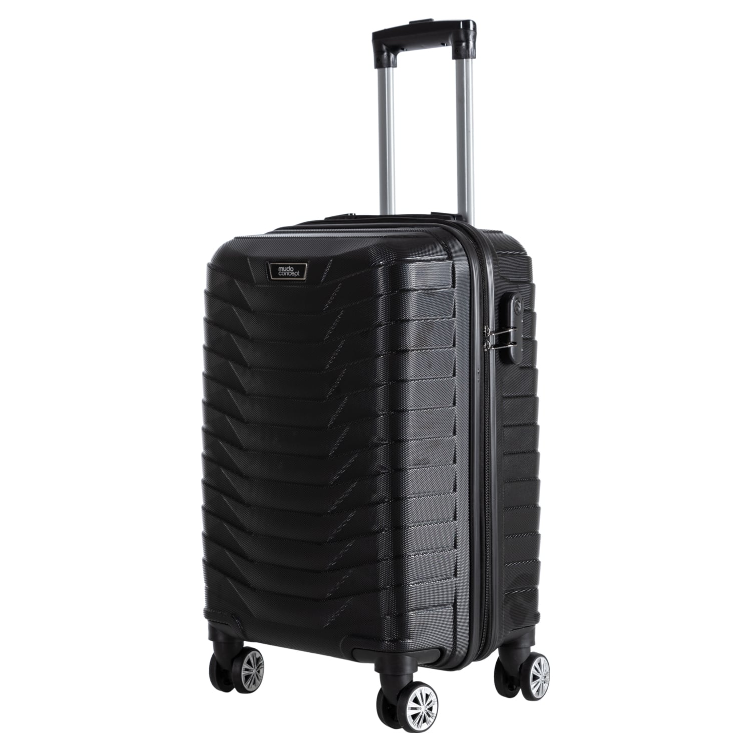 LINDY SİYAH KABİN BOY VALİZ