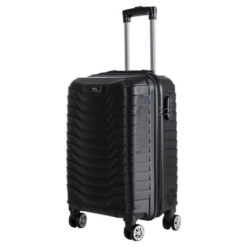  LINDY SİYAH KABİN BOY VALİZ