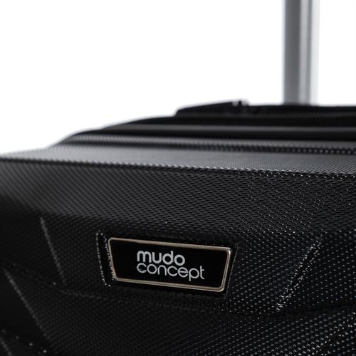  LINDY SİYAH KABİN BOY VALİZ