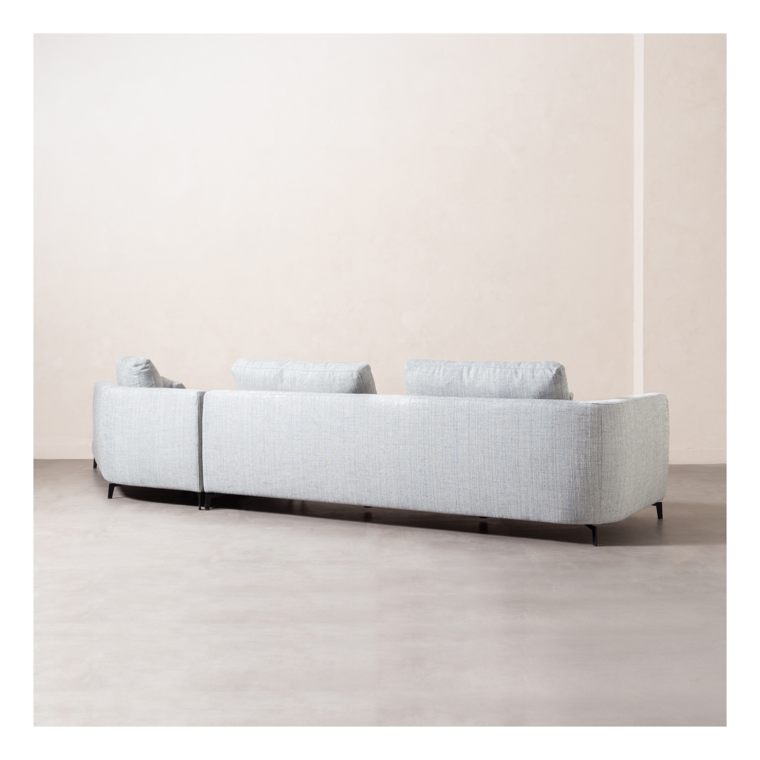 BONITA L KOLTUK SOL GRİ