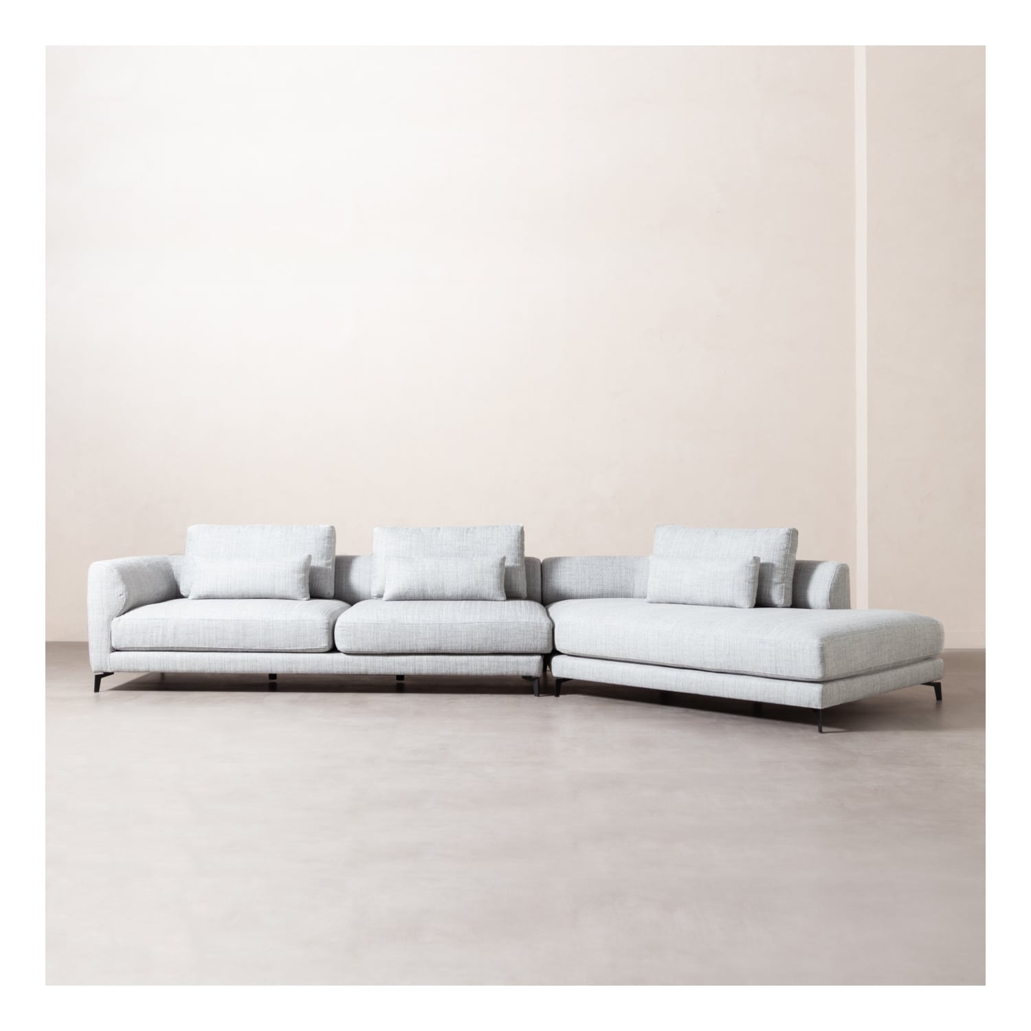 BONITA L KOLTUK SOL GRİ