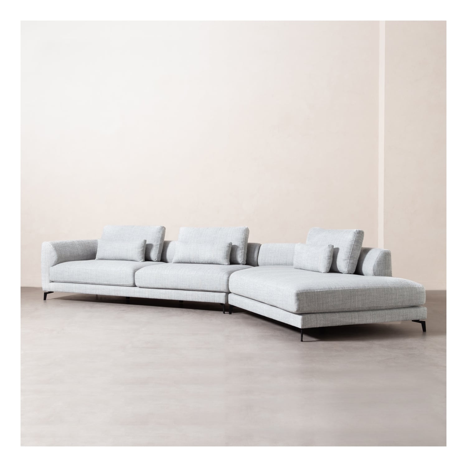 BONITA L KOLTUK SOL GRİ