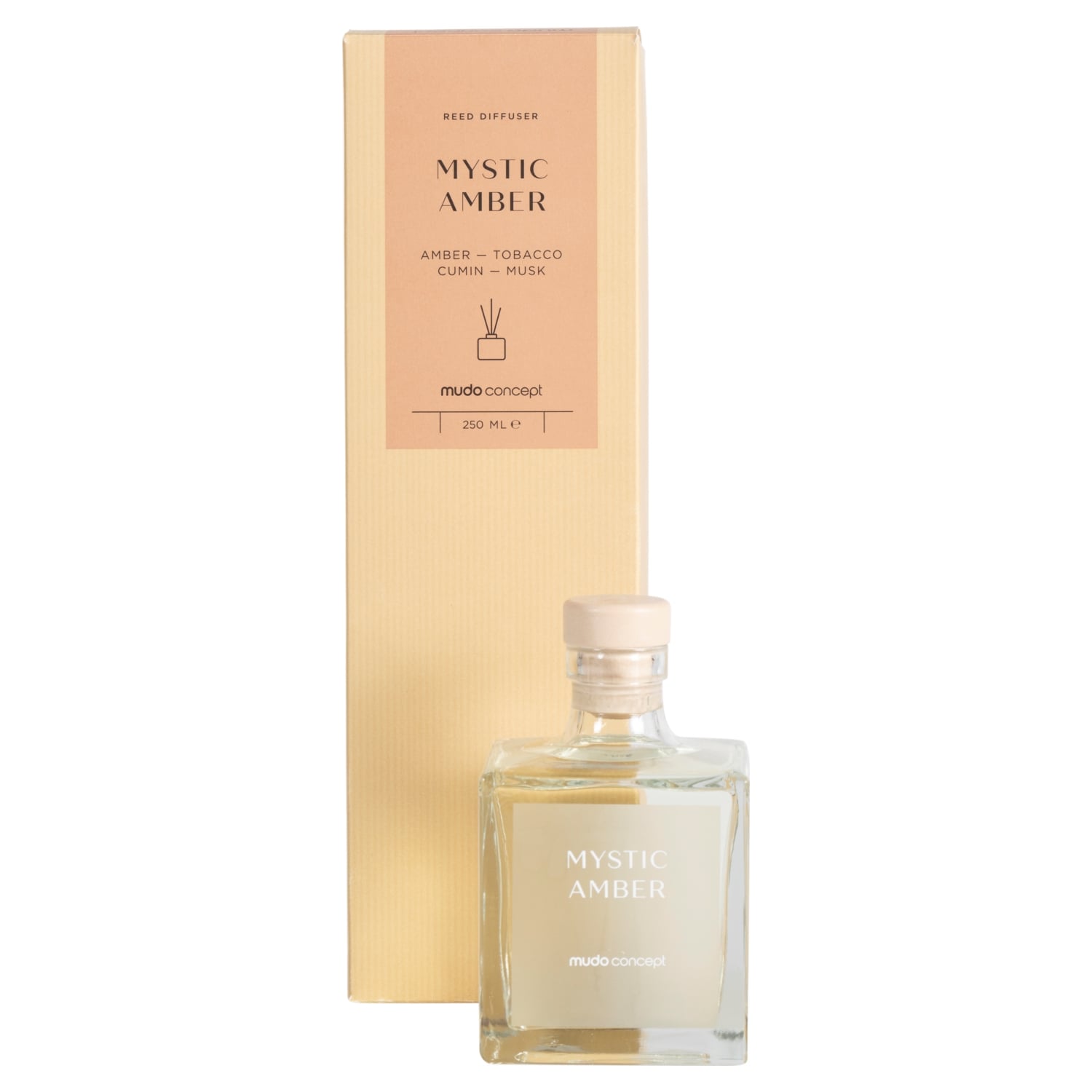 MUDO CONCEPT ODA KOKUSU MYSTIC  AMBER 250 ML