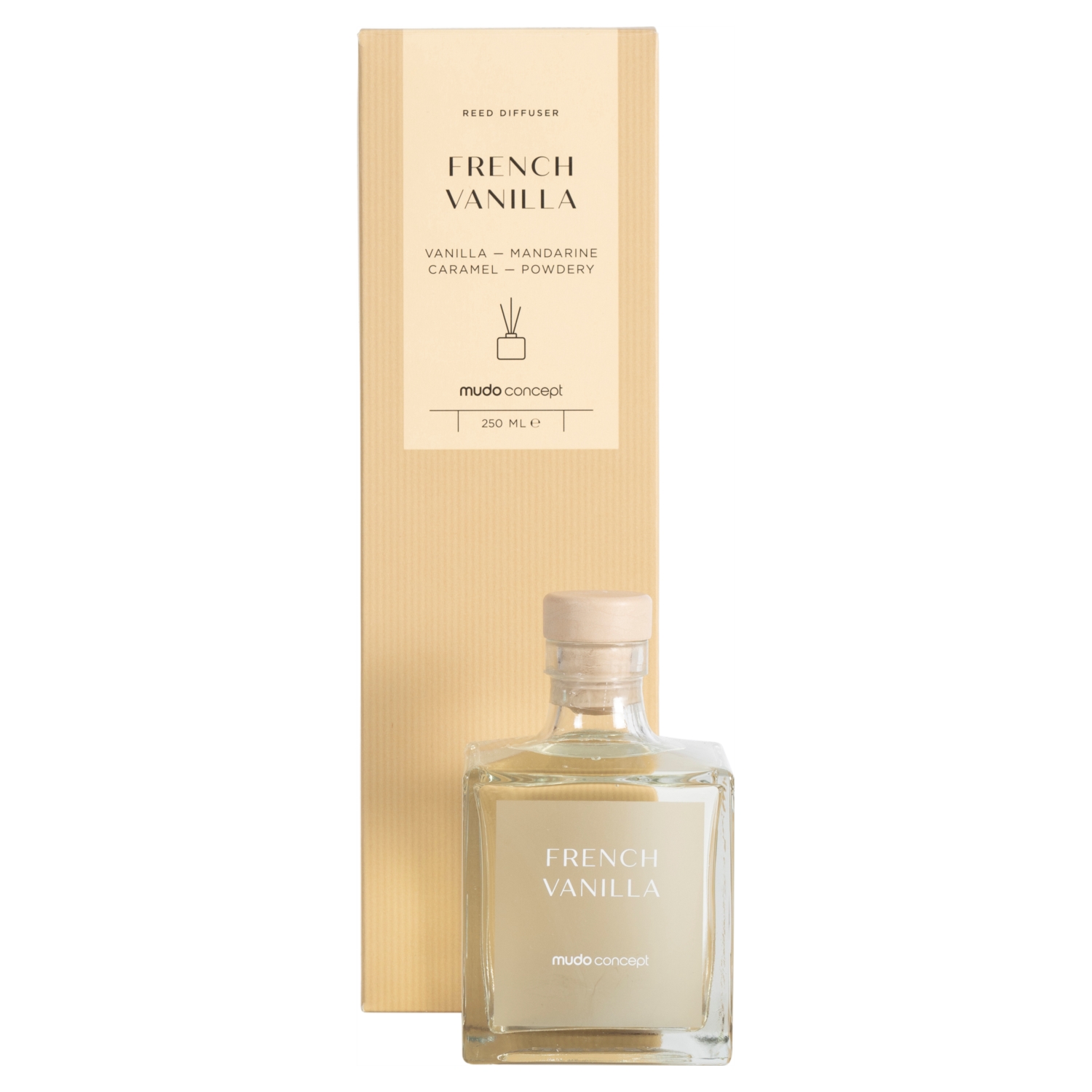 ÇUBUKLU ODA KOKUSU FRENCH VANILLA 250 ML