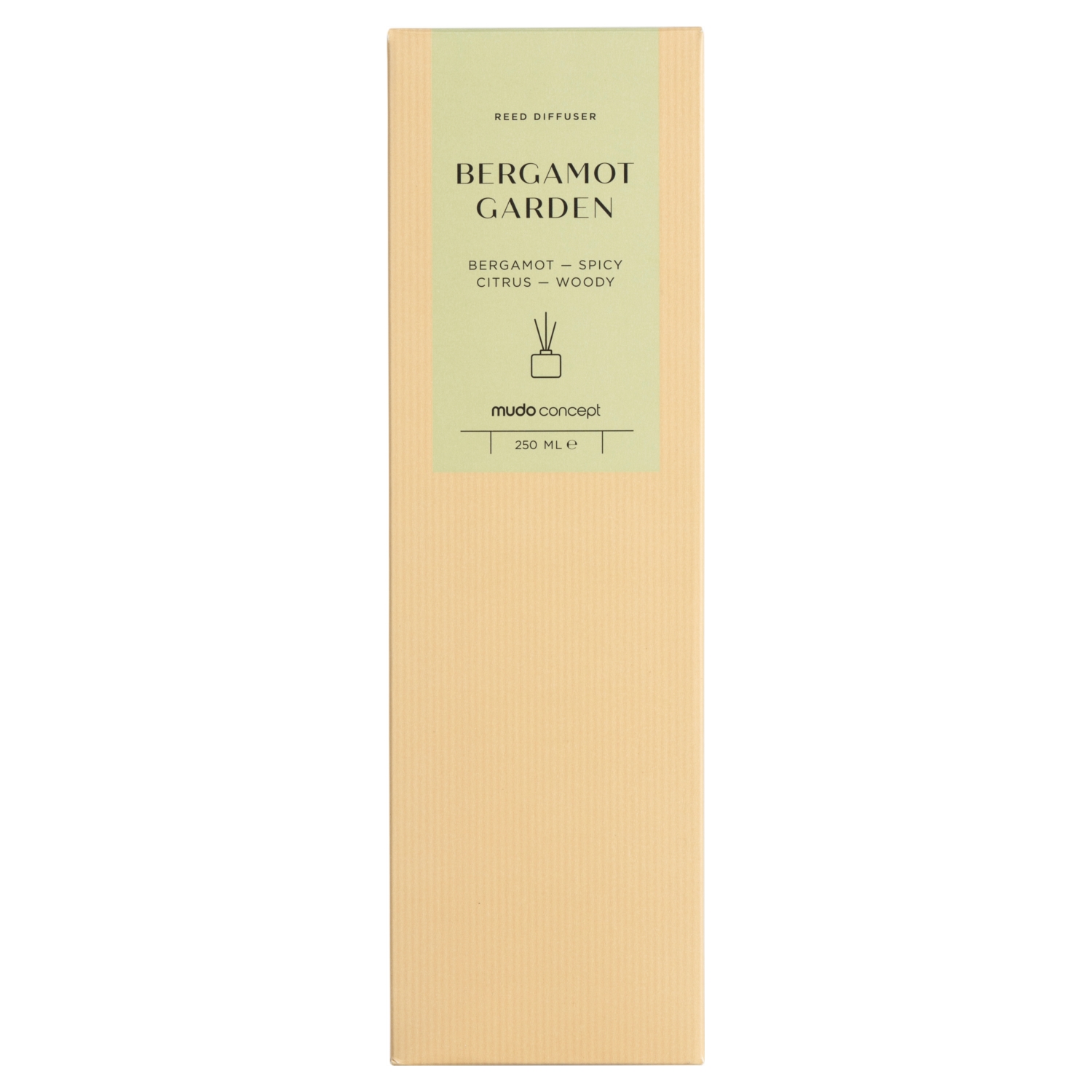 MUDO CONCEPT ODA KOKUSU BERGAMOT GARDEN 250 ML