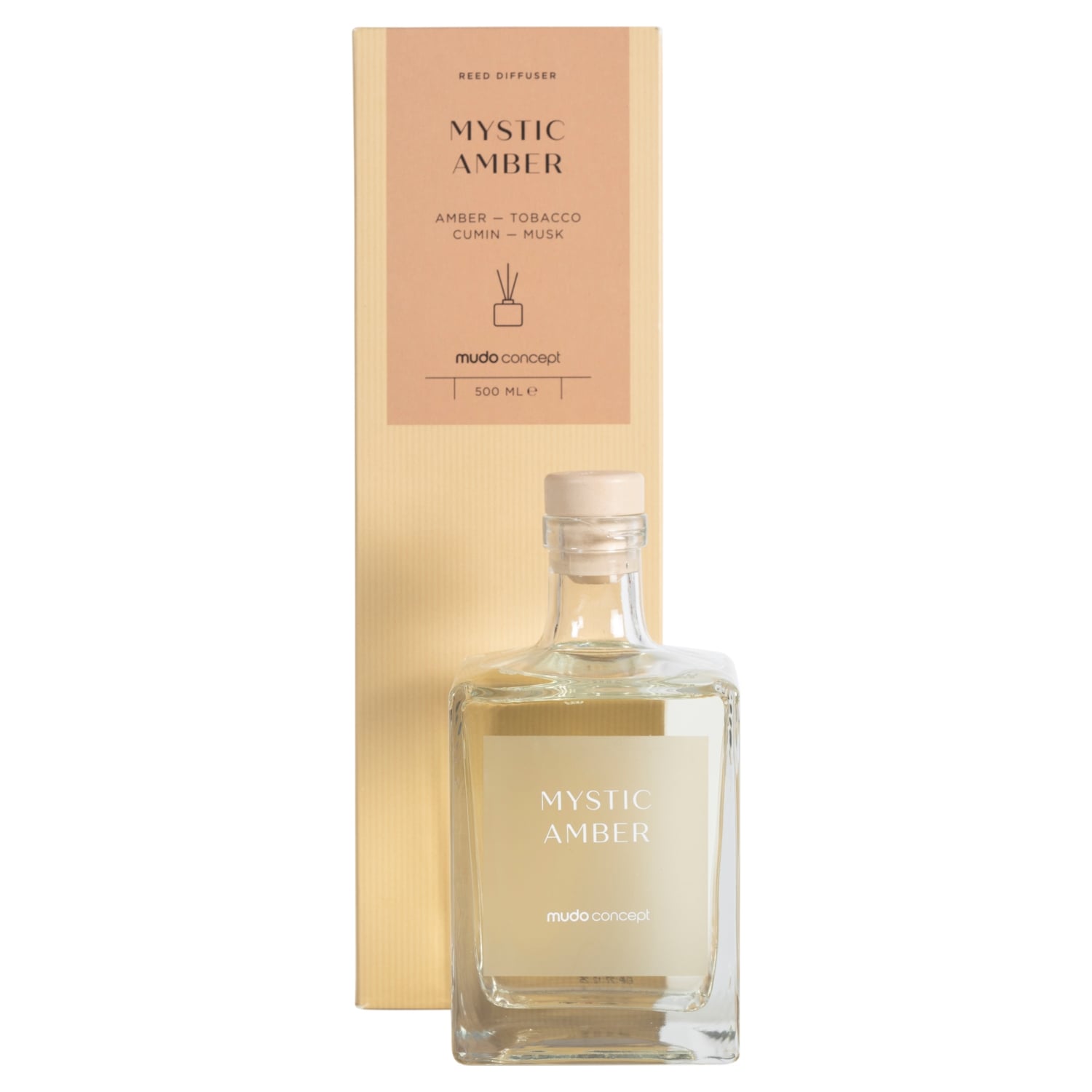 ÇUBUKLU ODA KOKUSU MİSTİK AMBER 500 ML