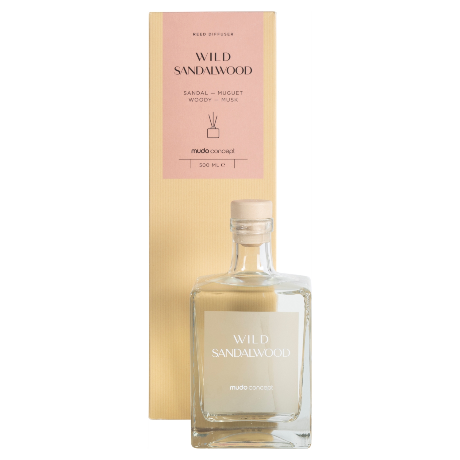 ÇUBUKLU ODA KOKUSU SANDAL AĞACI 500 ML