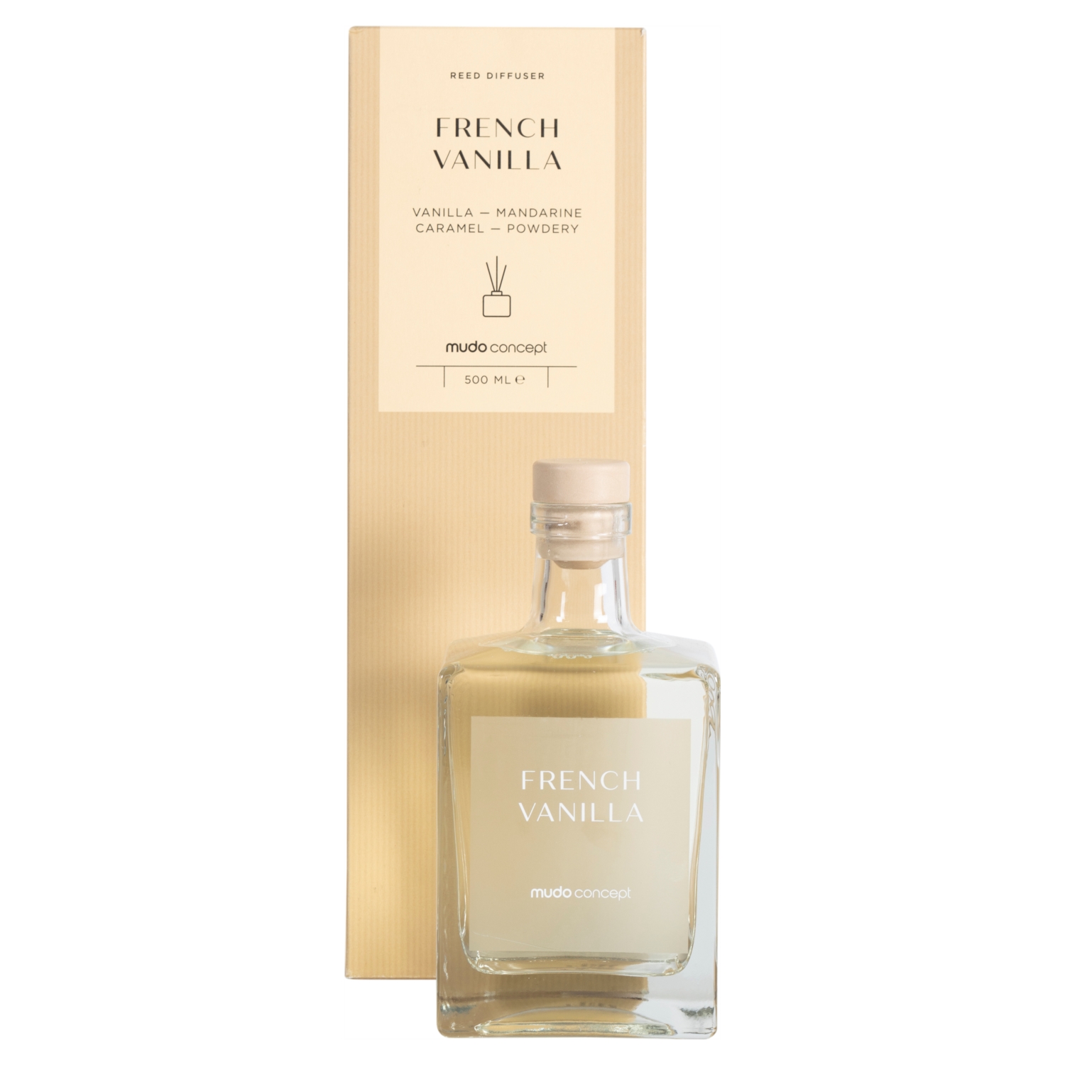 ÇUBUKLU ODA KOKUSU FRENCH VANILLA 500 ML