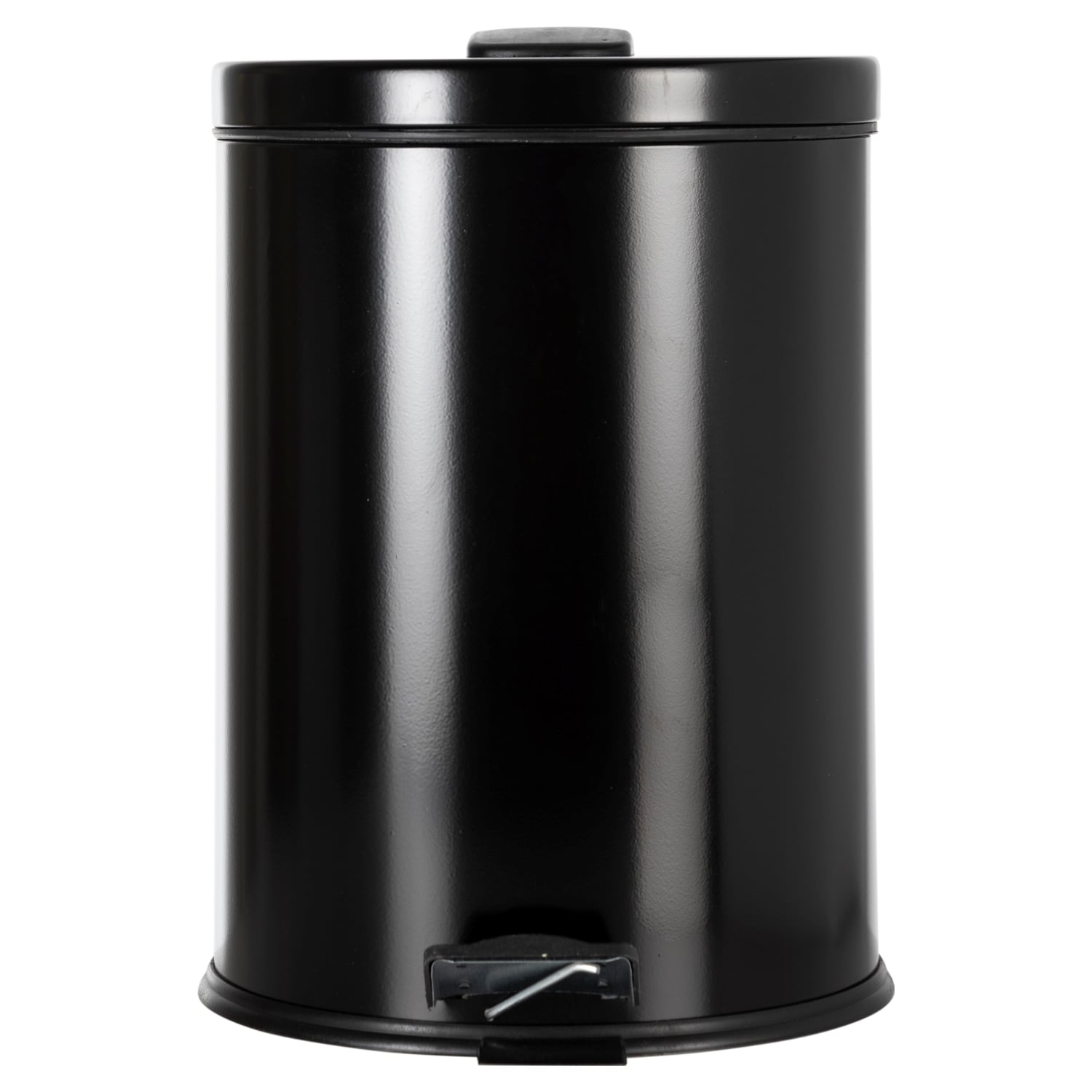 30LT PEDALLI ÇÖP KOVASI SİYAH