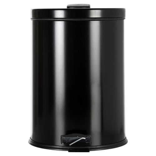 30LT PEDALLI ÇÖP KOVASI SİYAH