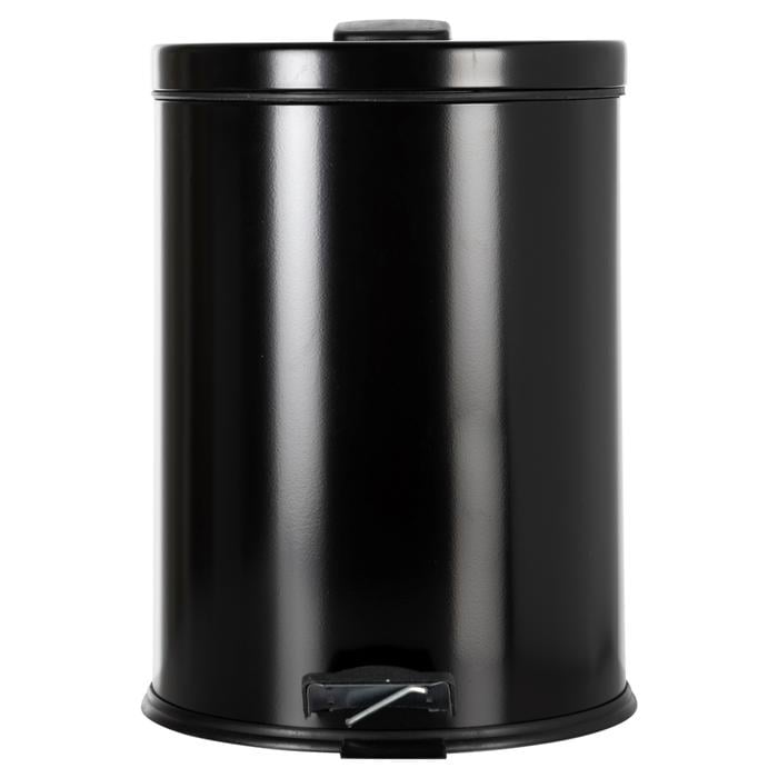 30LT PEDALLI ÇÖP KOVASI SİYAH