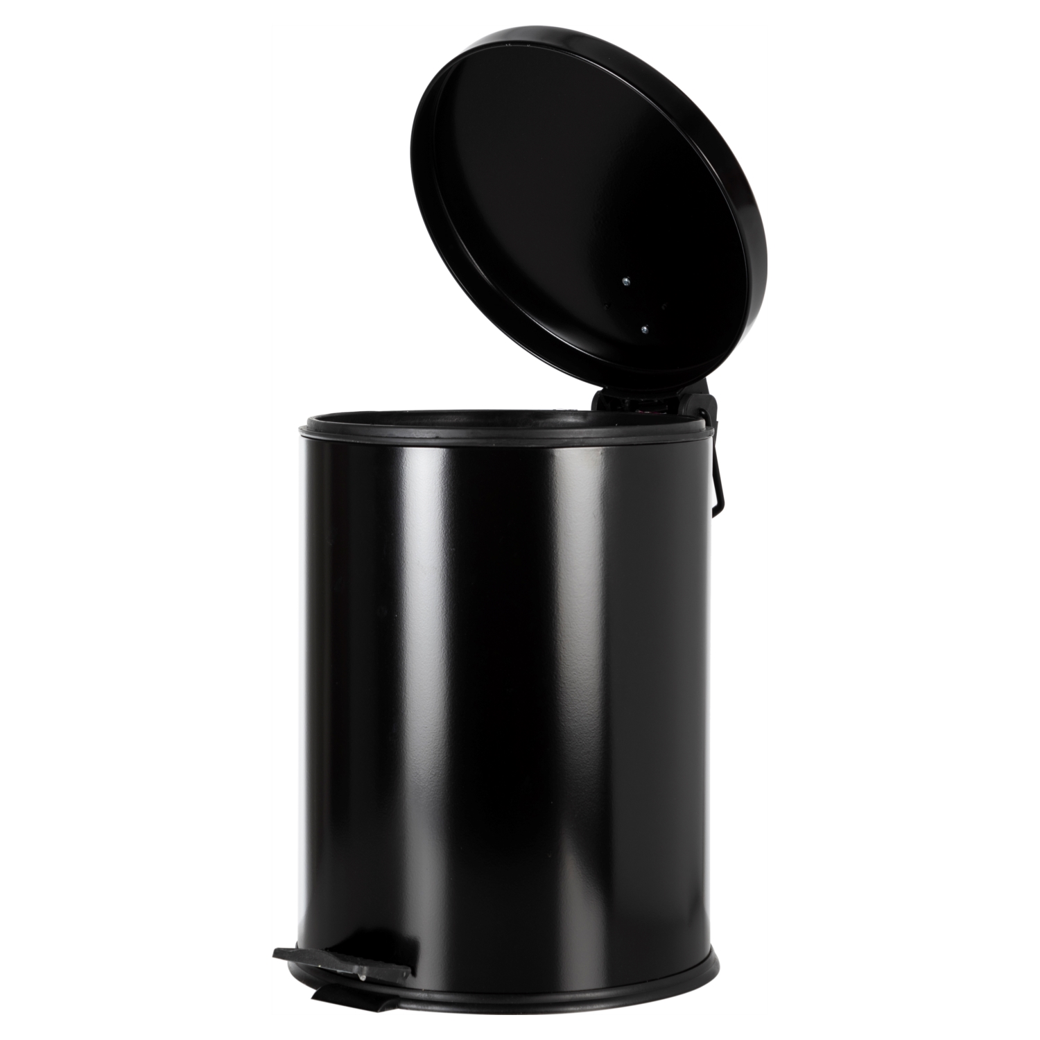 30LT PEDALLI ÇÖP KOVASI SİYAH