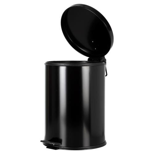 30LT PEDALLI ÇÖP KOVASI SİYAH