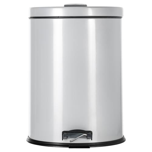  30LT PEDALLI ÇÖP KOVASI GRİ