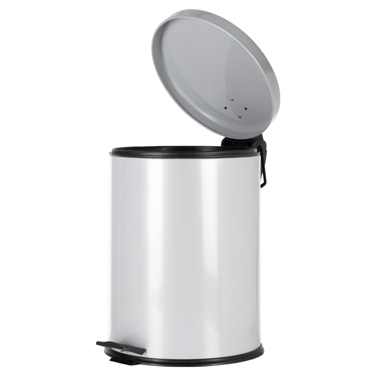 30LT PEDALLI ÇÖP KOVASI GRİ