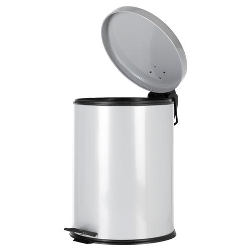  30LT PEDALLI ÇÖP KOVASI GRİ