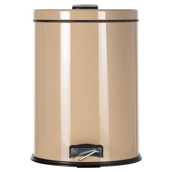 Mudo Home  30Lt Pedalli Çöp Kovası Bej