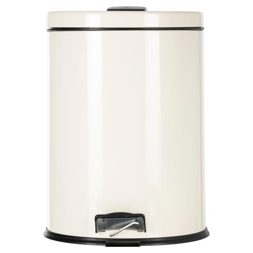  30LT PEDALLI ÇÖP KOVASI KREM