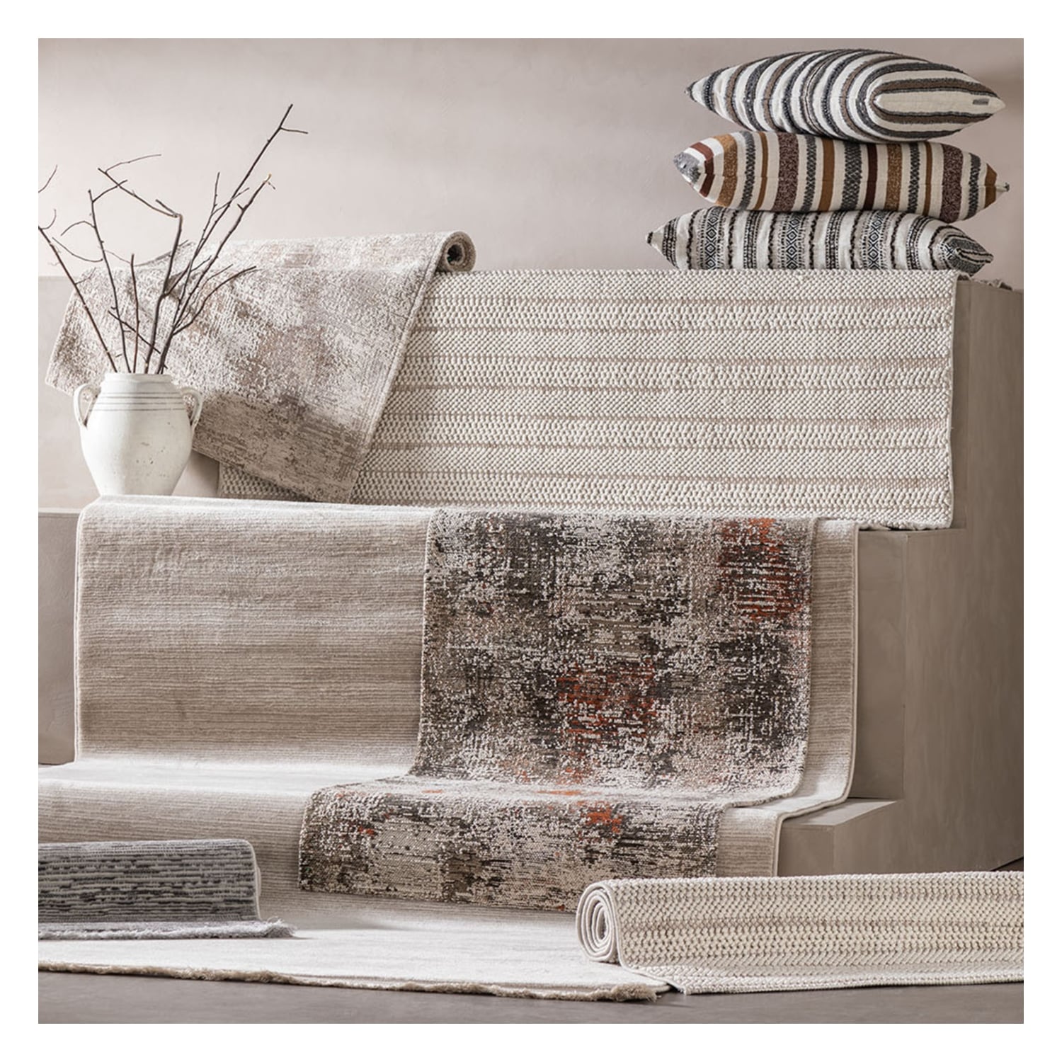 TERRY HALI EKRU 160X230