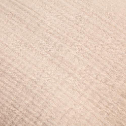  MÜSLİN ÇİFT KİŞİLİK PİKE BEJ 240X240