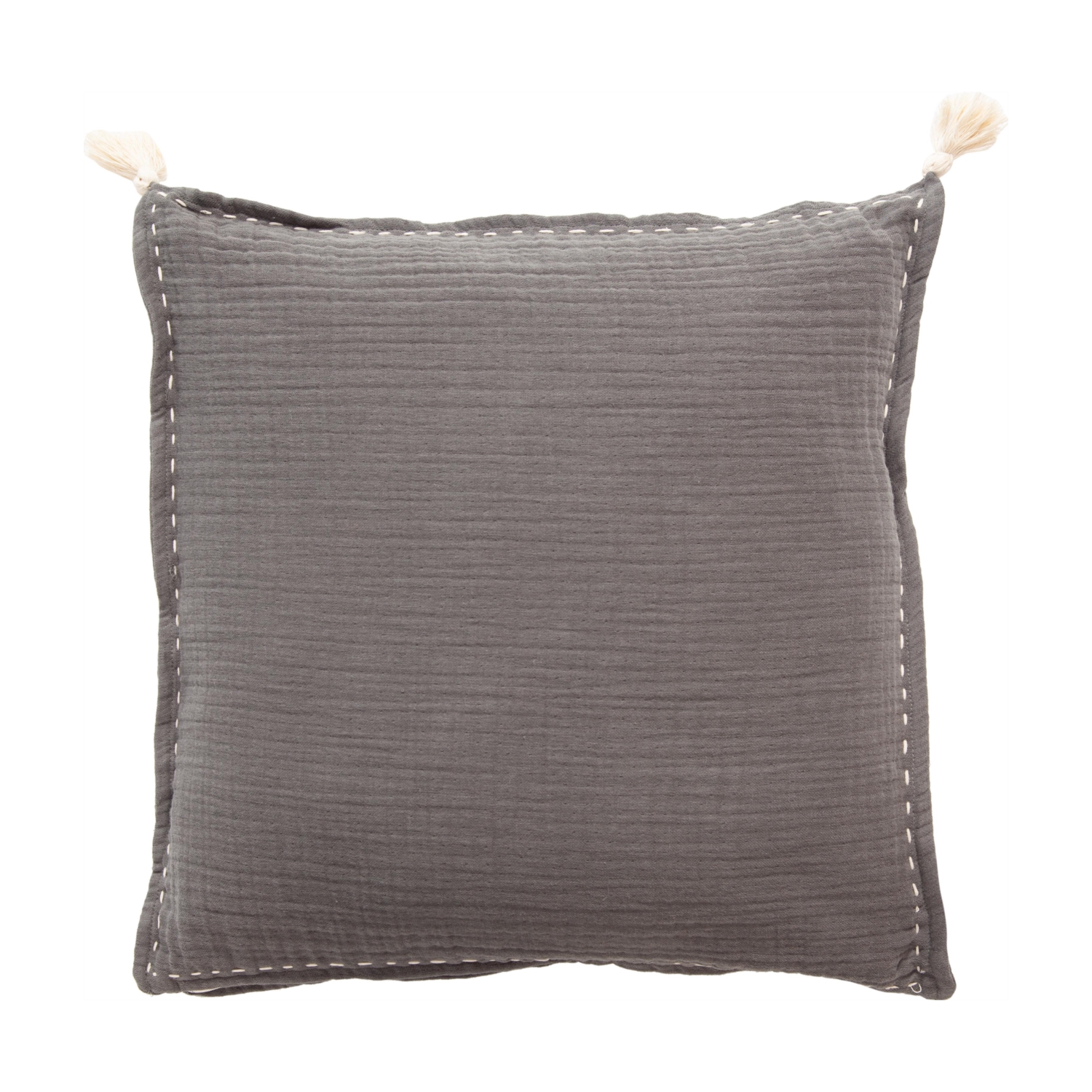 MÜSLİN KIRLENT KOYU YEŞİL 45X45