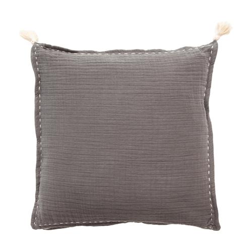  MÜSLİN KIRLENT KOYU YEŞİL 45X45