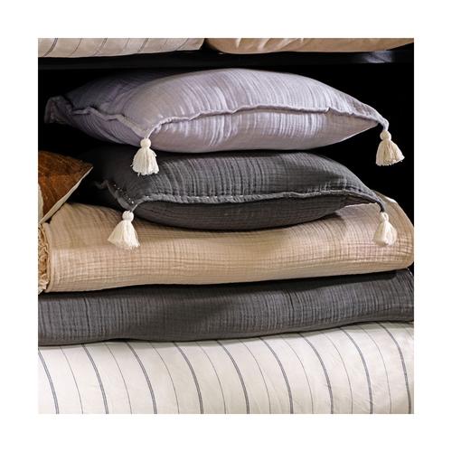  MÜSLİN KIRLENT KOYU YEŞİL 45X45