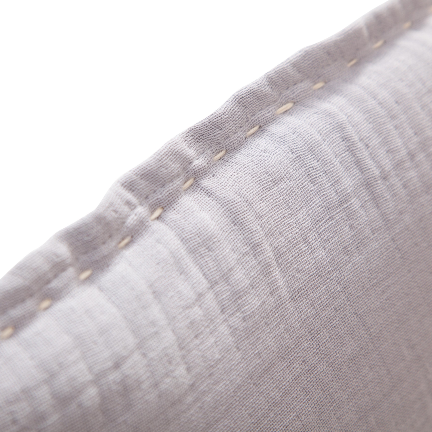 MÜSLİN KIRLENT GRİ 45X45