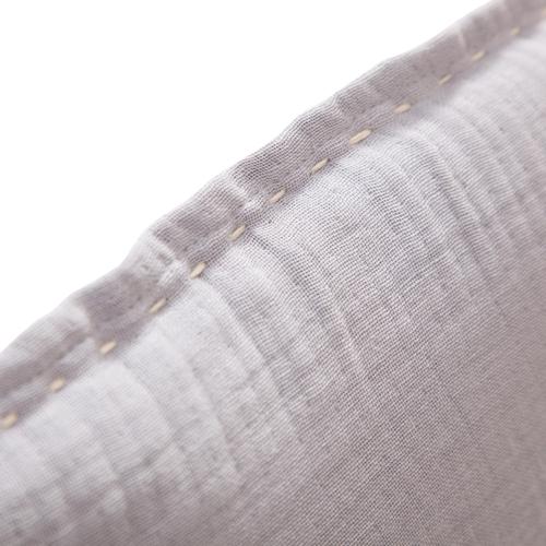  MÜSLİN KIRLENT GRİ 45X45