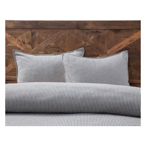  KADE NEVRESİM SETİ ÇİFT KİŞİLİK ANTRASİT 200X220