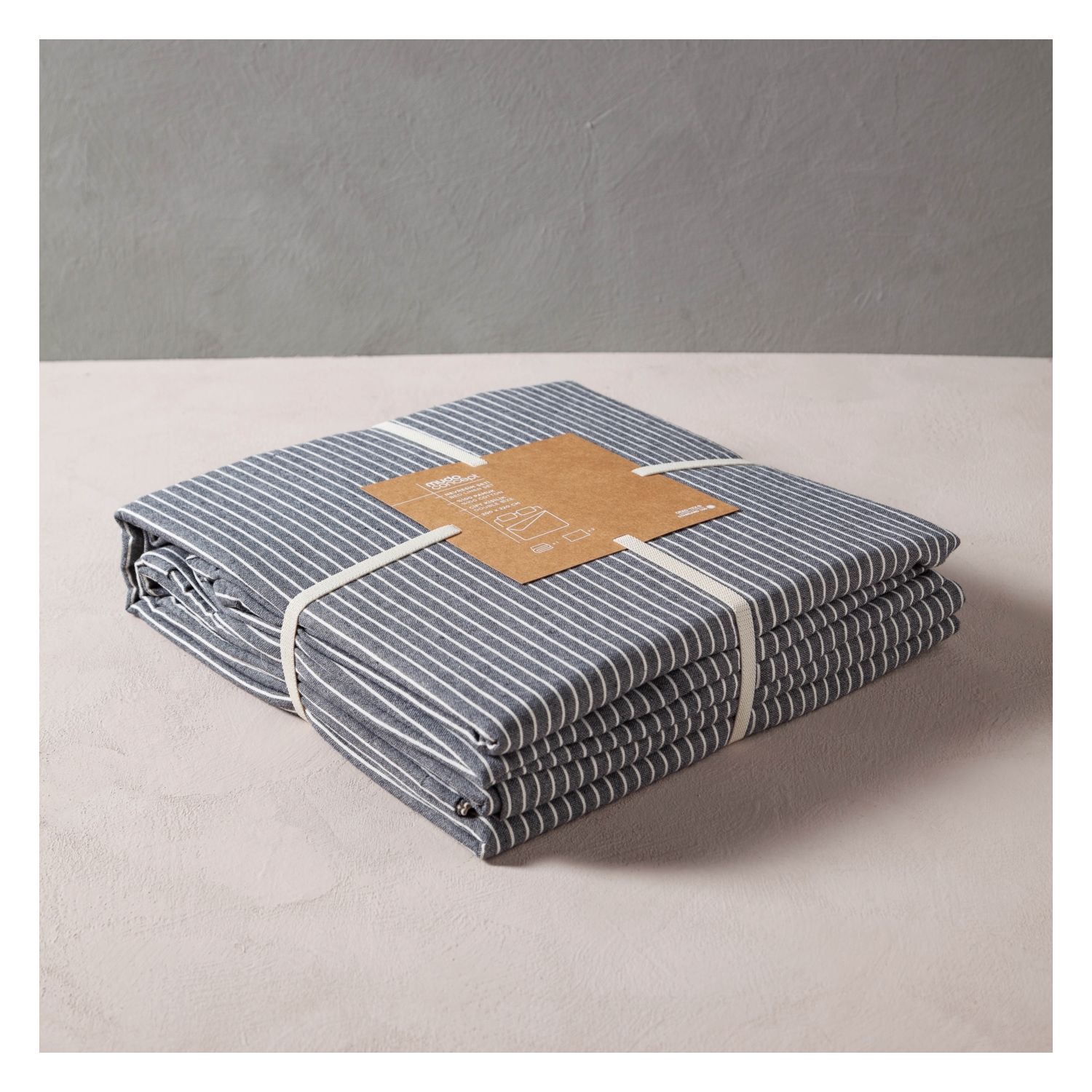 KADE NEVRESİM SETİ ÇİFT KİŞİLİK ANTRASİT 200X220