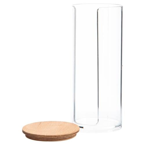 AHŞAP KAPAKLI DİSK PAMUKLUK