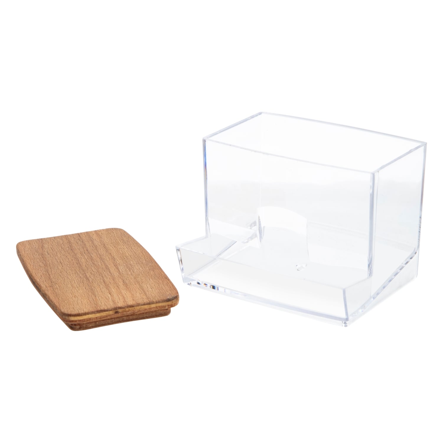 AHŞAP KAPAKLI PAMUKLU ÇUBUK