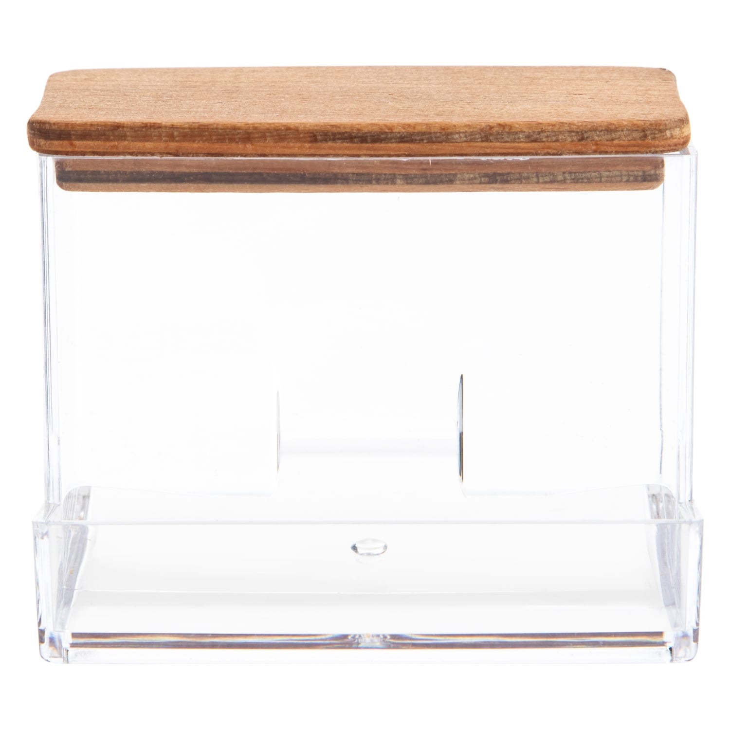 AHŞAP KAPAKLI PAMUKLU ÇUBUK