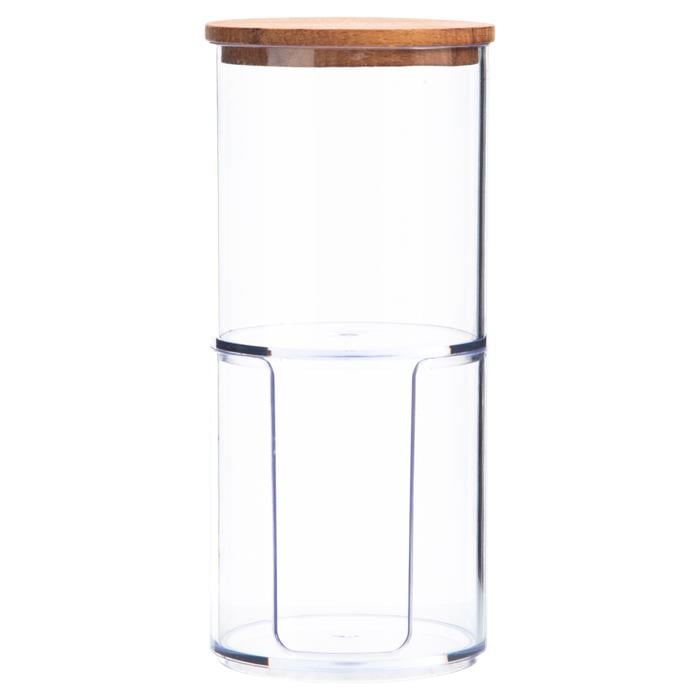 AHŞAP KAPAKLI ÇİFT KATLI PAMUKLUK