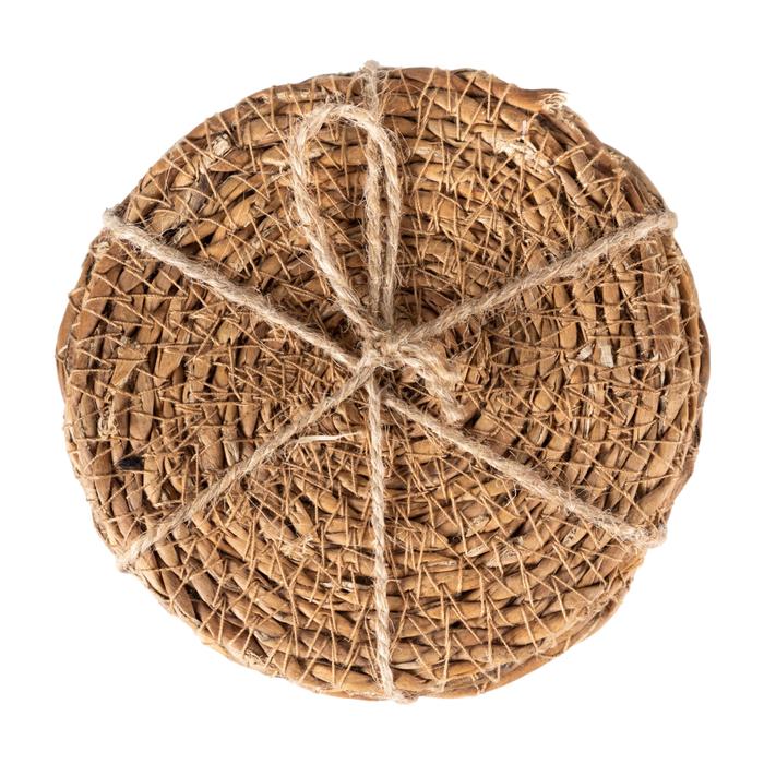 6'LI BARDAK ALTLIĞI 10 CM