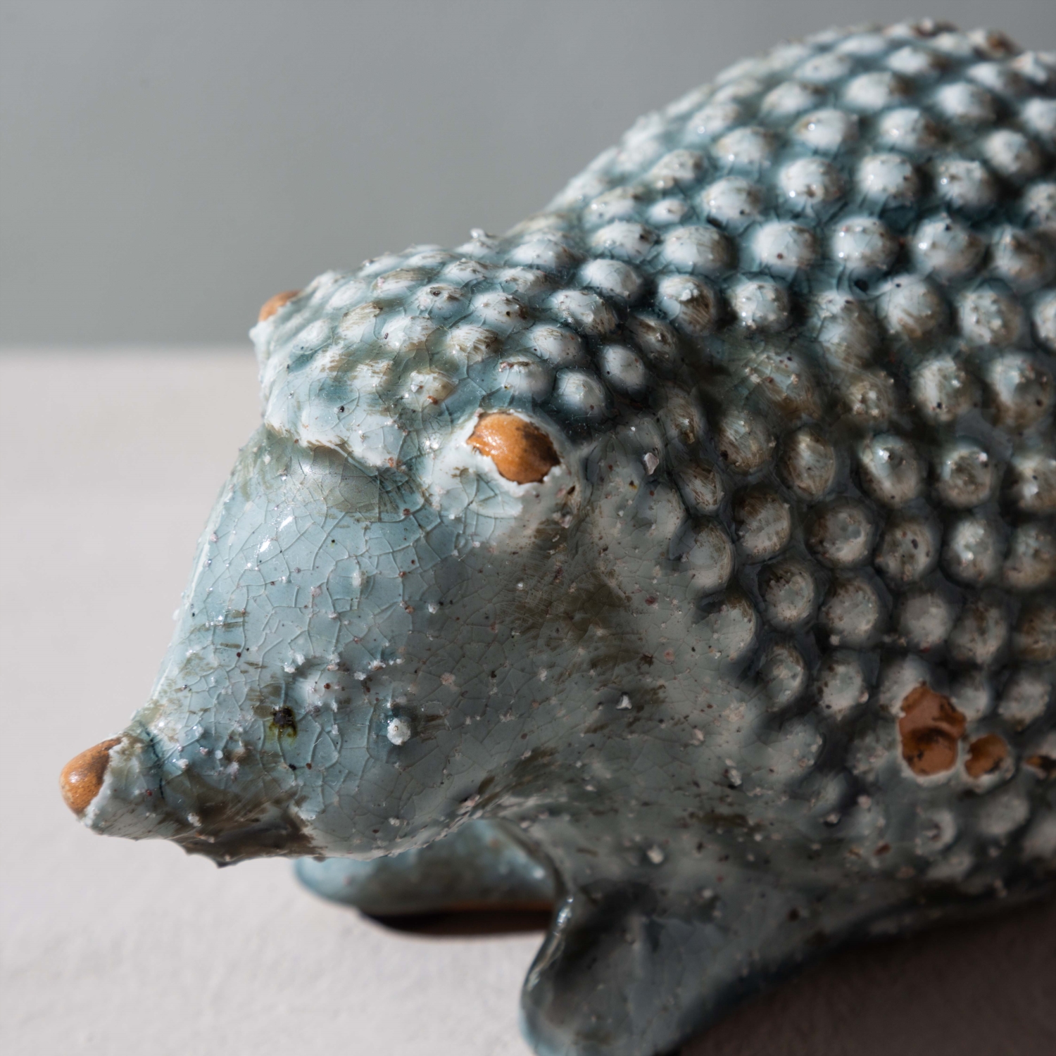 ANNA KİRPİ BİBLO 10CM