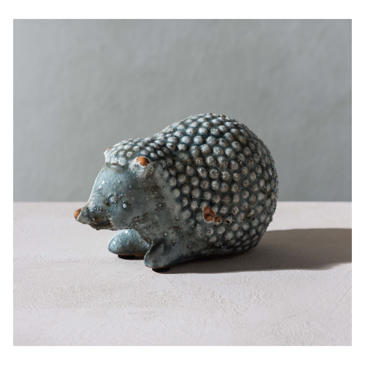 ANNA KİRPİ BİBLO 10CM