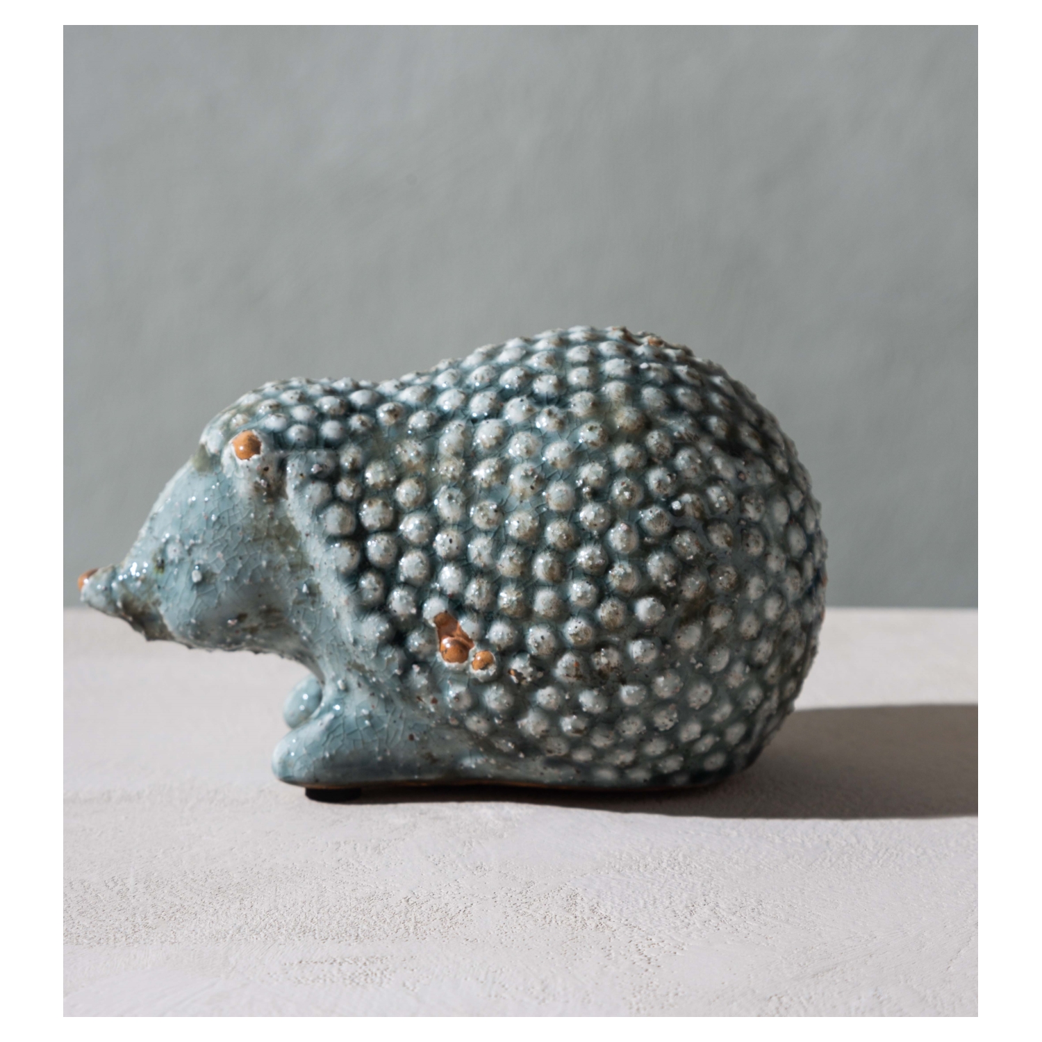 ANNA KİRPİ BİBLO 10CM