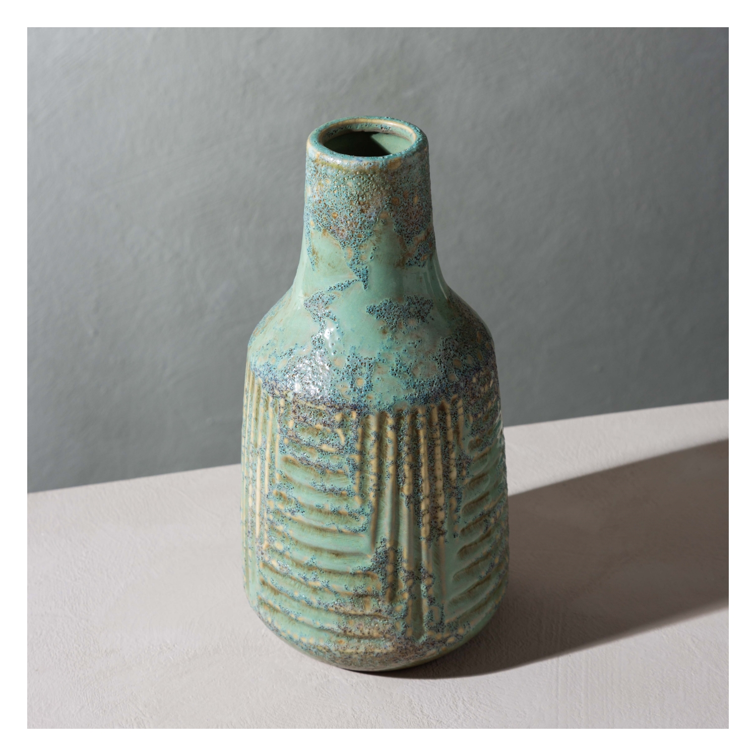 ALLEN SERAMİK VAZO 33CM