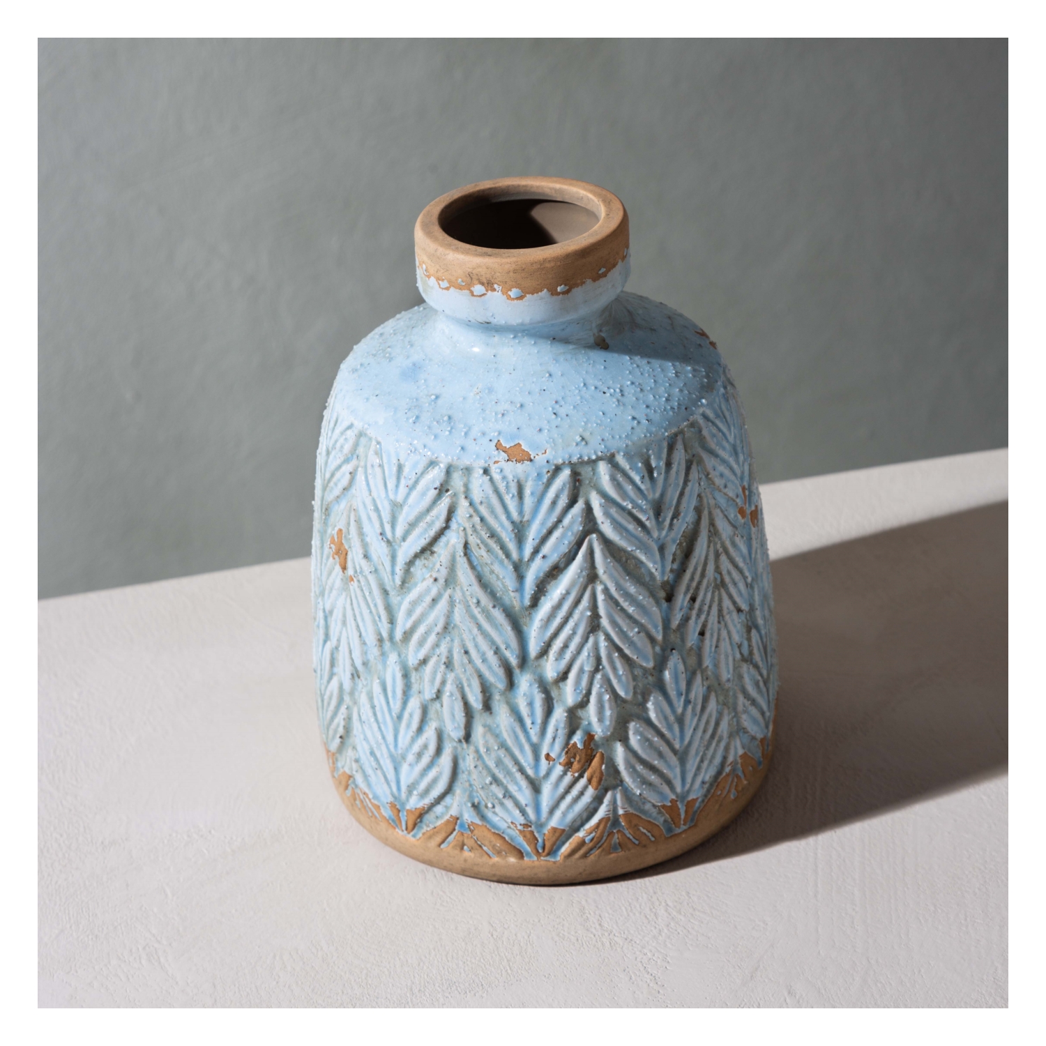 RUSSELL SERAMİK VAZO 24CM