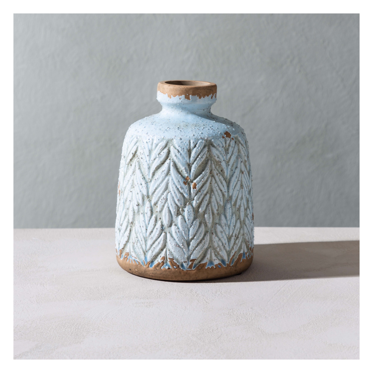 RUSSELL SERAMİK VAZO 20CM