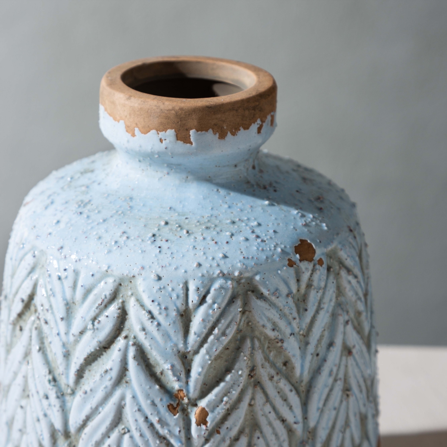 RUSSELL SERAMİK VAZO 20CM