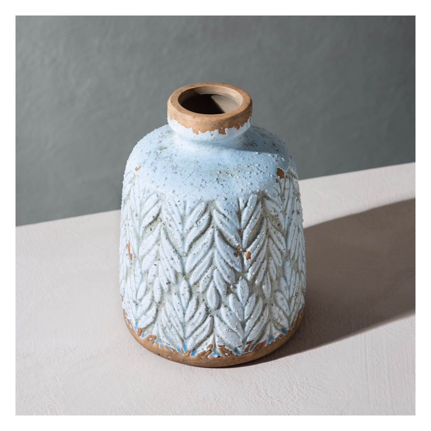 RUSSELL SERAMİK VAZO 20CM