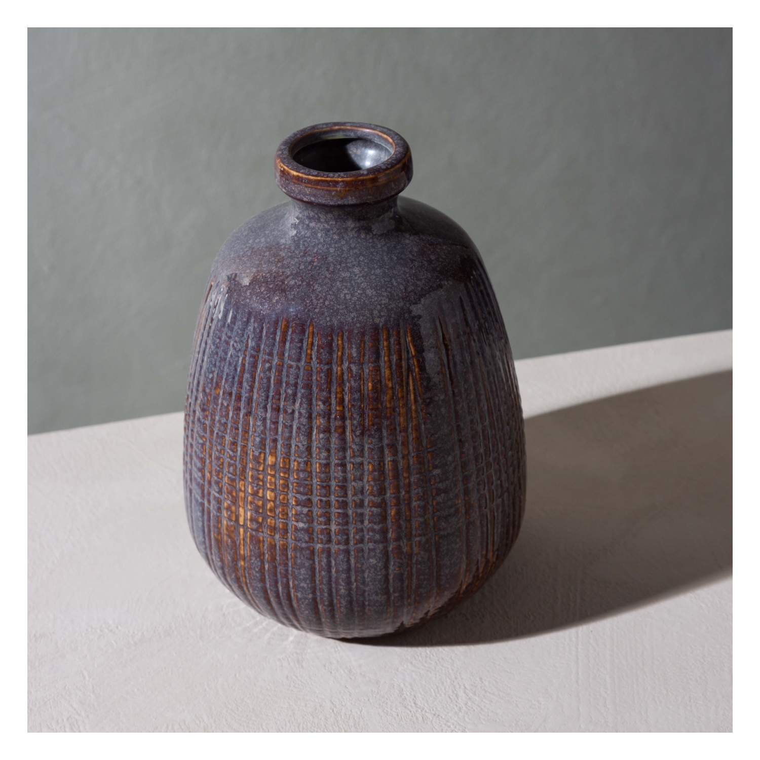 BELLY SERAMİK VAZO 24CM