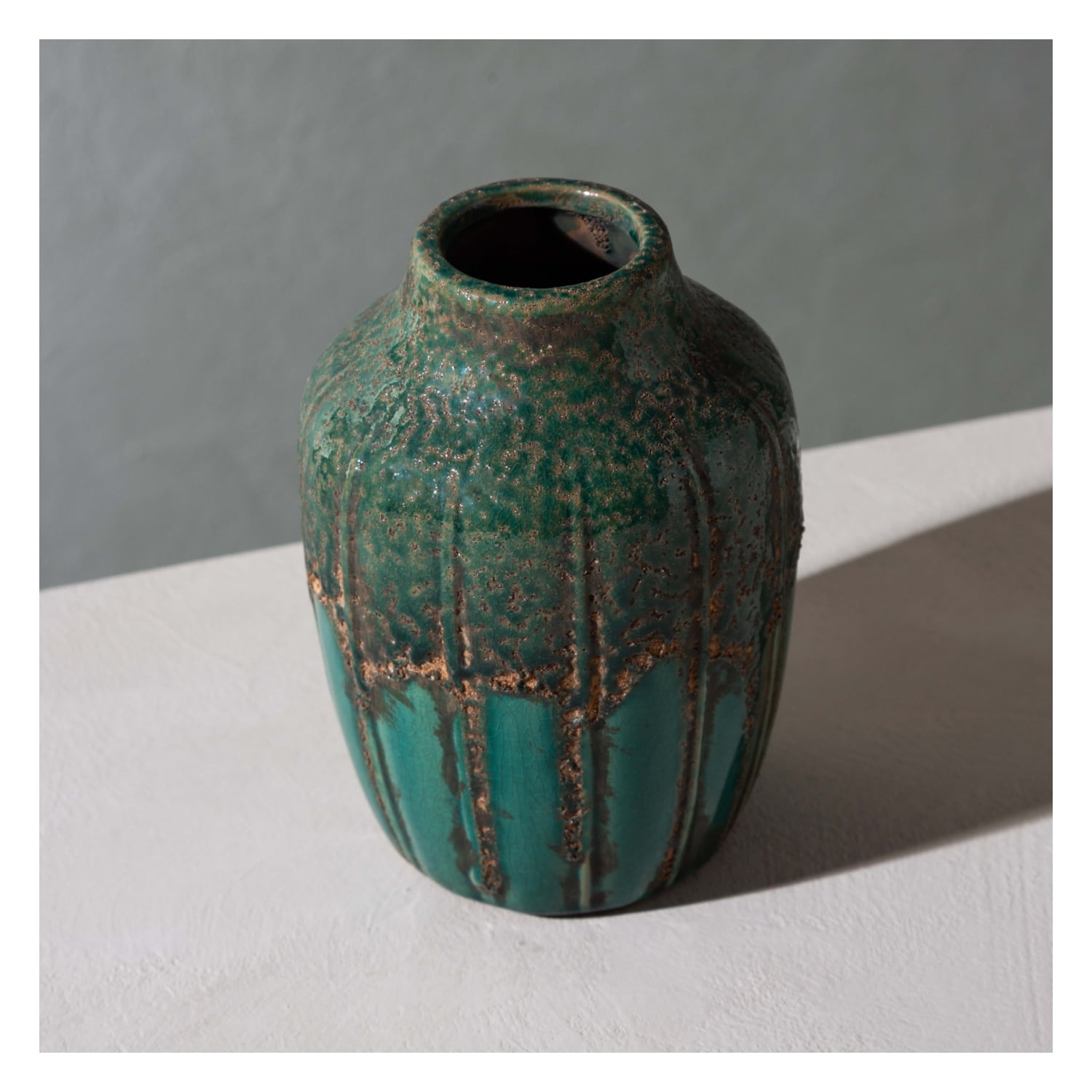 LINDA SERAMİK VAZO 18CM