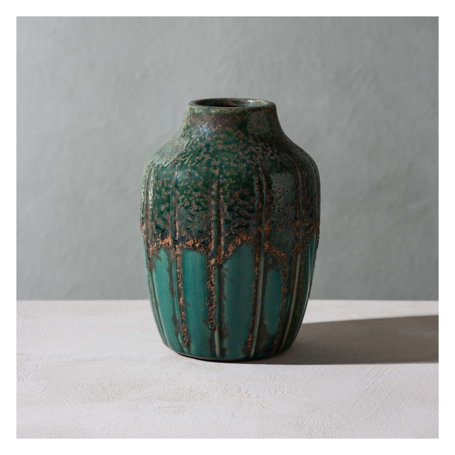 LINDA SERAMİK VAZO 18CM