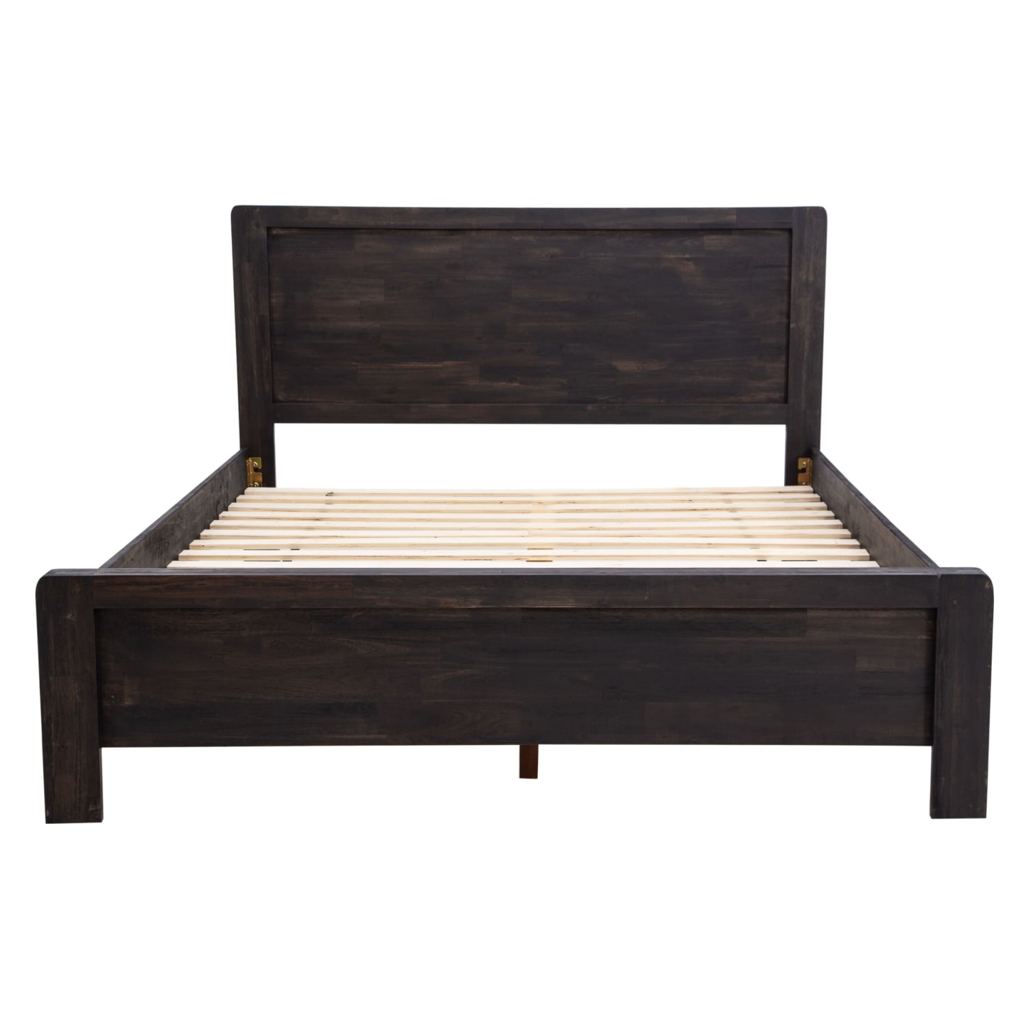 EDNA MASİF AHŞAP ÇİFT KİŞİLİK KARYOLA 160X200