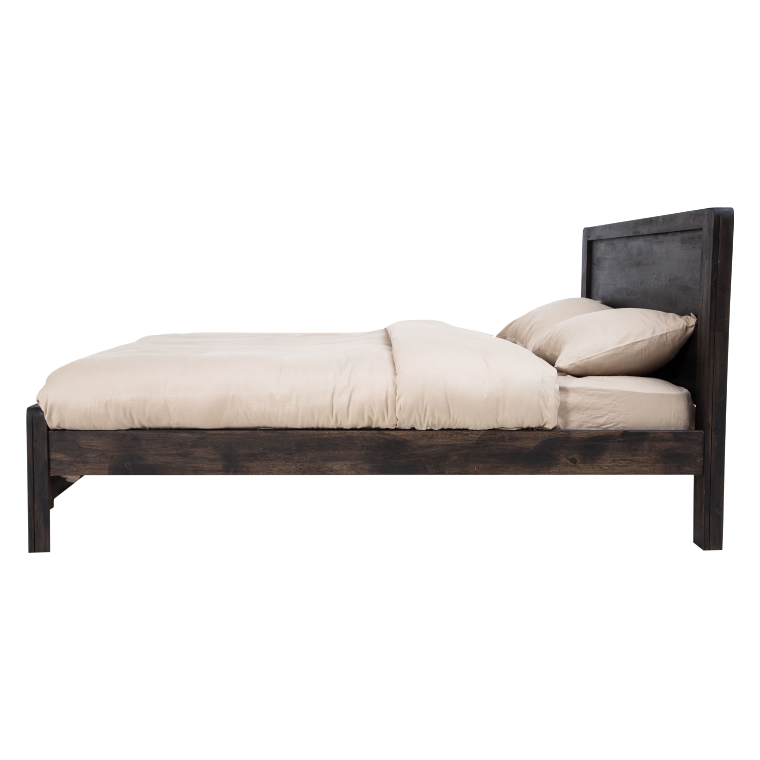 EDNA MASİF AHŞAP ÇİFT KİŞİLİK KARYOLA 160X200